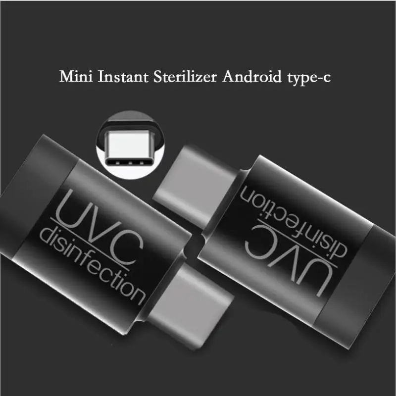 1piece Miniature Instant Sterilizer Ultraviolet Sterilization Efficient LED Light Mobile Phone USB Interface Sterilization Tool 
1piece Miniature Instant Sterilizer Ultraviolet Sterilization Efficient LED Light Mobile Phone USB Interface Sterilization Tool