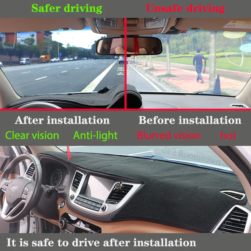 Car Dashboard Cover Dash Mat For BMW 3 Series E90 2009 2010 2011 318i 320i 325i Auto Non-slip Shade Cover Protective pad Anti-UV
Car Dashboard Cover Dash Mat For BMW 3 Series E90 2009 2010 2011 318i 320i 325i Auto Non-slip Shade Cover Protective pad Anti-UV