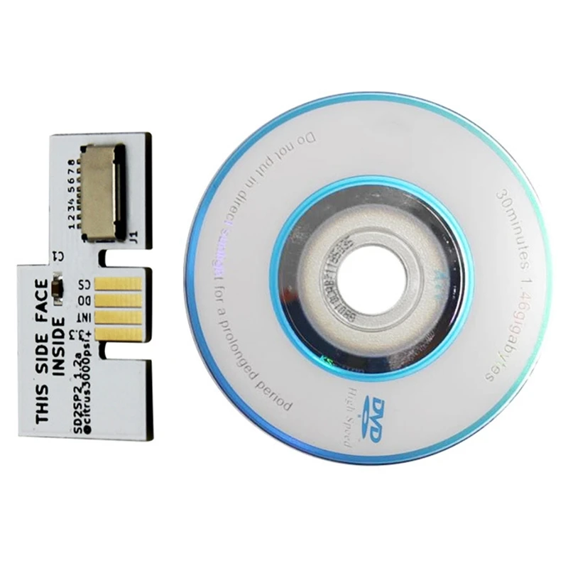 NGC Change Machine to Read XENO Chip + SD2SP2 SDLoad SDL Mini SD Card TF Card to Read with CD
NGC Change Machine to Read XENO Chip + SD2SP2 SDLoad SDL Mini SD Card TF Card to Read with CD