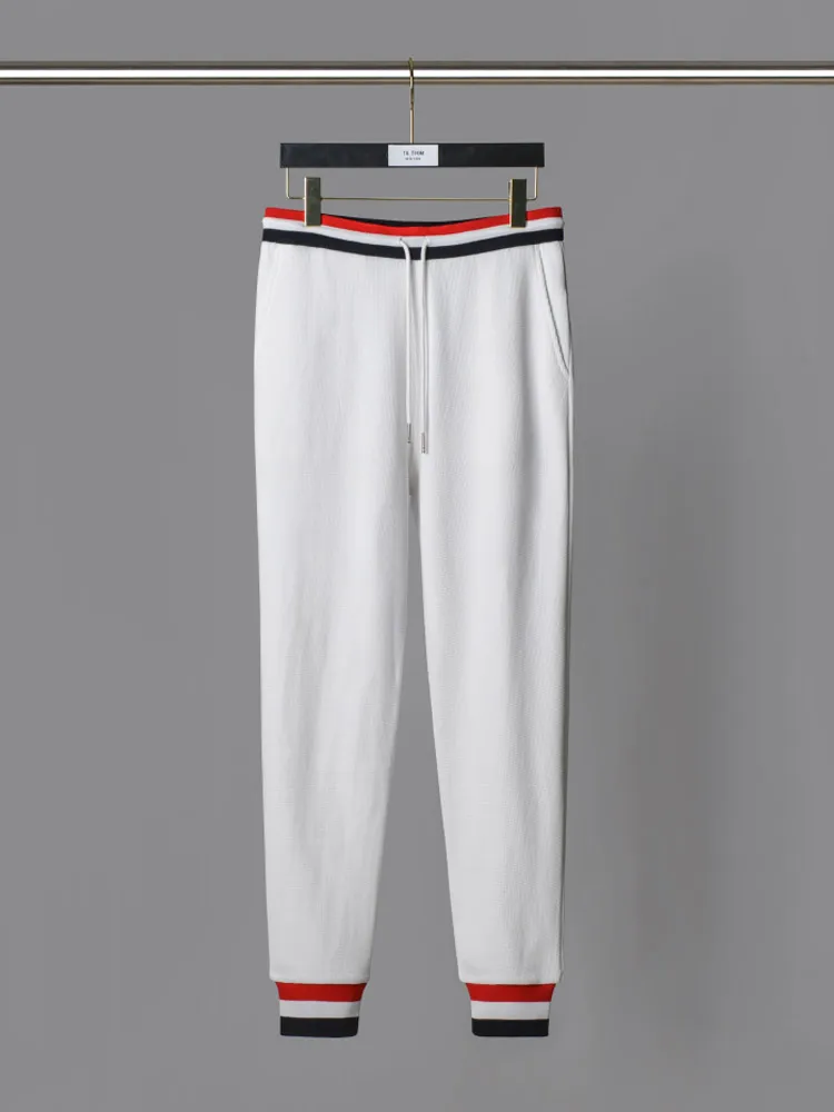 Fashion TB 2021 Brand Sweatpants Men Women Waffle Cotton Casual Sports Trousers Tracksuit Bottoms Mens Jogger Track Pants
Fashion TB 2021 Brand Sweatpants Men Women Waffle Cotton Casual Sports Trousers Tracksuit Bottoms Mens Jogger Track Pants