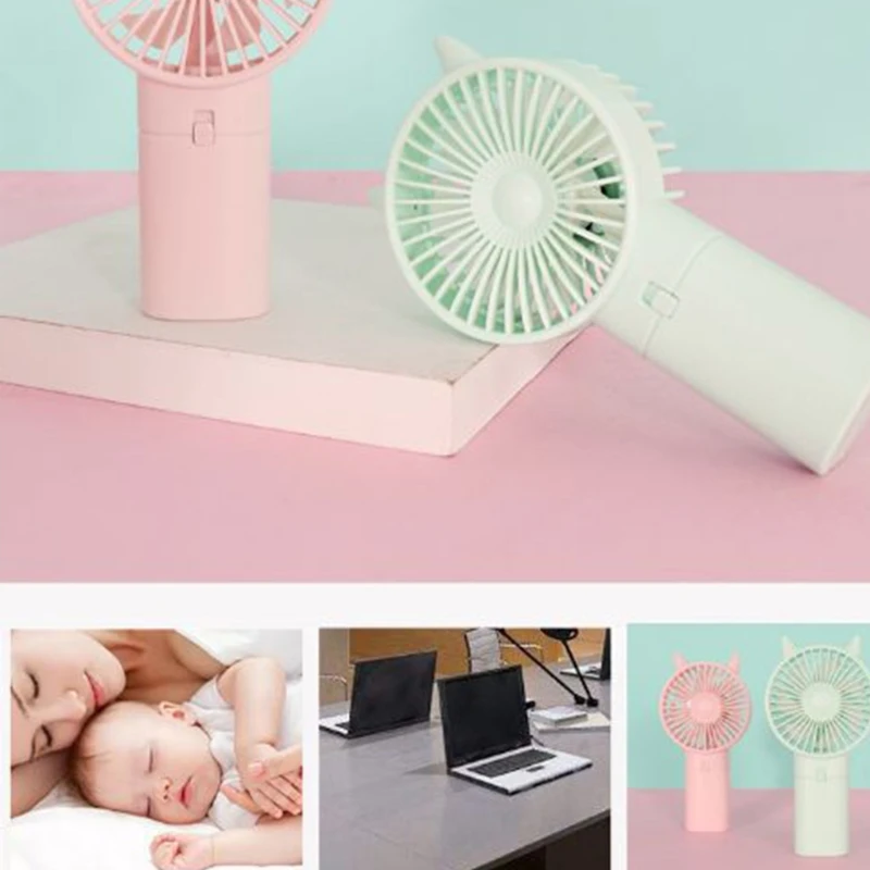 Handheld Mini Fan Personal Fan with Super Quiet 2 Colors Summer Indoor Outdoor Summer Air Cooling Small Appliances
Handheld Mini Fan Personal Fan with Super Quiet 2 Colors Summer Indoor Outdoor Summer Air Cooling Small Appliances