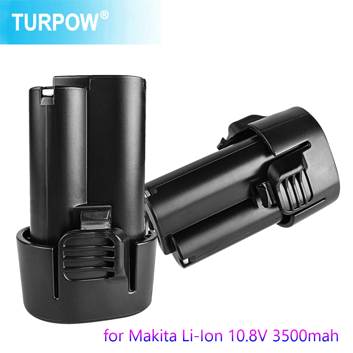 Перезаряжаемая литий-ионная батарея Turpow 3000 мАч для Makita BL1013 BL1014 BL 1013 1014 LCT203W 194550-6