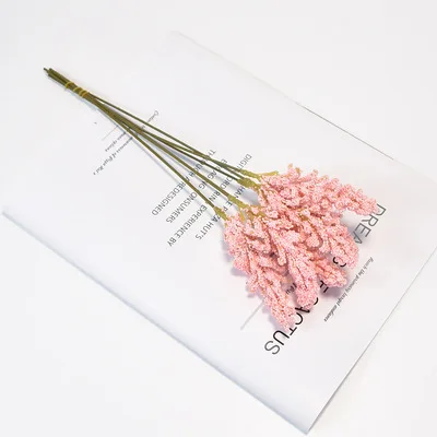 New Artificial Single Bunch of 30cm Wheat Ears Bouquet, Wedding Road Leading Flower Arrangement, Garden Green Plant Decoration
New Artificial Single Bunch of 30cm Wheat Ears Bouquet, Wedding Road Leading Flower Arrangement, Garden Green Plant Decoration