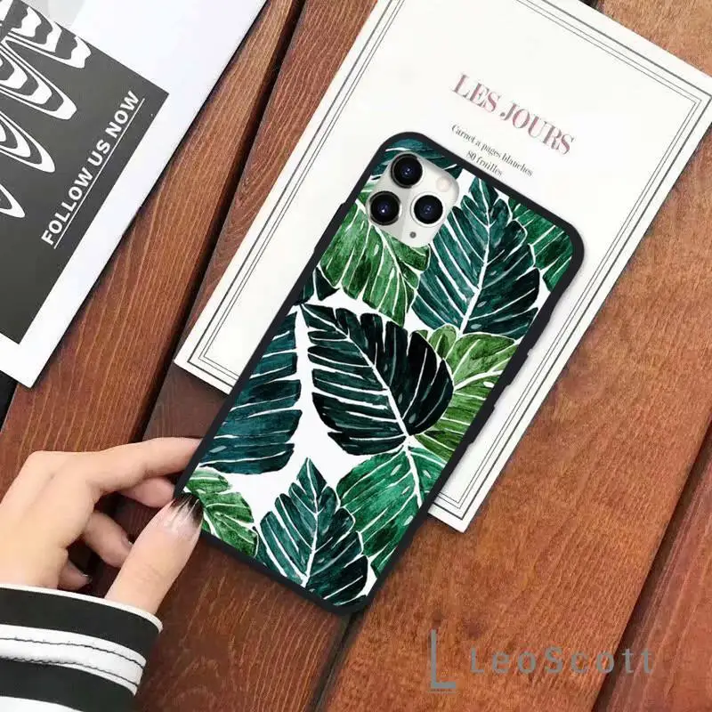 Retro Leaves Flowers Phone Case for iPhone 11 12 pro XS MAX 8 7 6 6S Plus X 5S SE 2020 XR Soft silicone
Retro Leaves Flowers Phone Case for iPhone 11 12 pro XS MAX 8 7 6 6S Plus X 5S SE 2020 XR Soft silicone