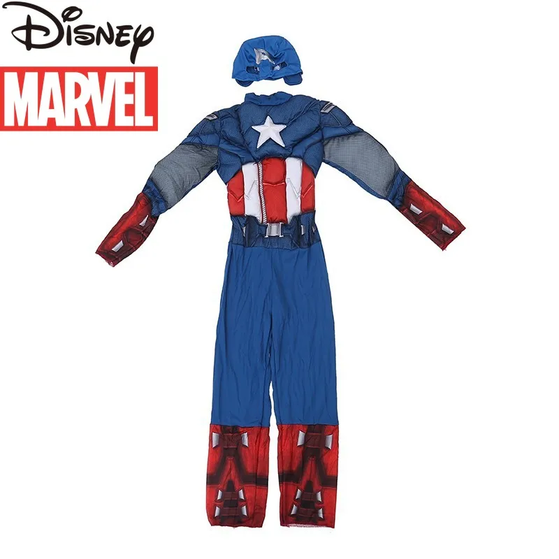 Disney Cartoon Marvel Captain America Children's Cosplay Siamese Skinny Cosplay Dressup Movie Character Performance
Disney Cartoon Marvel Captain America Children's Cosplay Siamese Skinny Cosplay Dressup Movie Character Performance