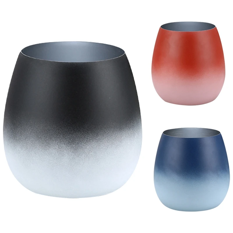 Gradient Champagne Bucket Stainless Steel Ice Bucket Creative Eggshell Ice Wine Cooler Home Bar KTV Beer Bucket Decor
Gradient Champagne Bucket Stainless Steel Ice Bucket Creative Eggshell Ice Wine Cooler Home Bar KTV Beer Bucket Decor