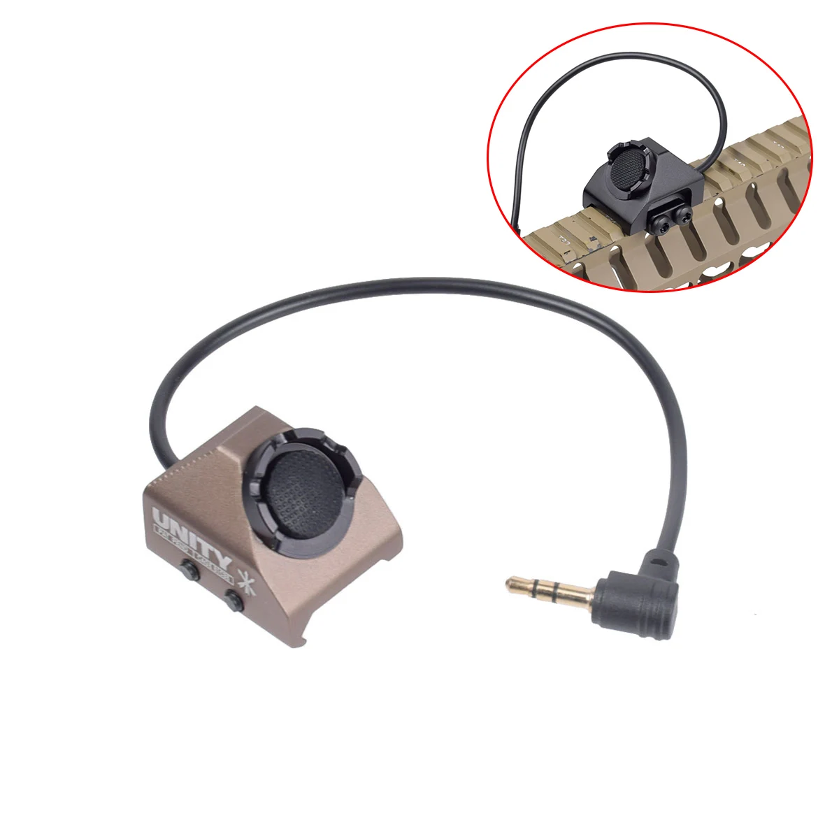 Tactical UNIT Hot Button Pressure Remote Switch For Airsoft Gun Light DBAL A2 D2 PEQ-15 PEQ 16 LA 5C Laser Constant Control
Tactical UNIT Hot Button Pressure Remote Switch For Airsoft Gun Light DBAL A2 D2 PEQ-15 PEQ 16 LA 5C Laser Constant Control