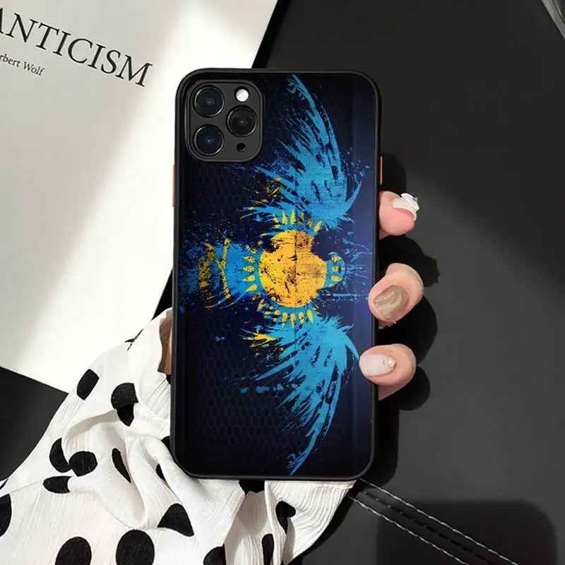 Kazakhstan flag design pattern Phone Case matte transparent For iphone 7 8 11 12 plus mini x xs xr pro max cover
Kazakhstan flag design pattern Phone Case matte transparent For iphone 7 8 11 12 plus mini x xs xr pro max cover