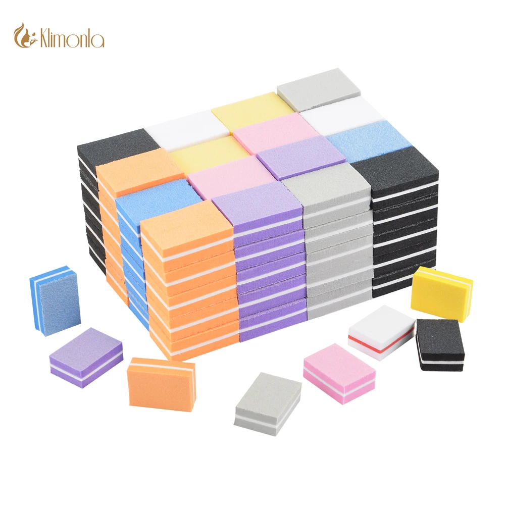 10/25/50pcs lot Mini Nail File Blocks 100/180 Grit Colorful Sponge Nail Art Sanding Polishing Bulks Professional Manicure Tools
10/25/50pcs lot Mini Nail File Blocks 100/180 Grit Colorful Sponge Nail Art Sanding Polishing Bulks Professional Manicure Tools