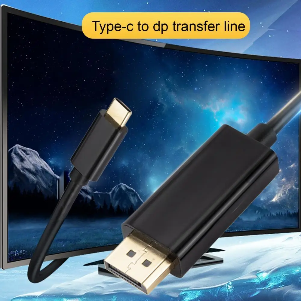 1,8 м Type-C конвертер Plug Play 4K USB 3.1 Type-C в DP HD-совместимый кабель адаптер для компьютера USB-конвертер
1,8 м Type-C конвертер Plug Play 4K USB 3.1 Type-C в DP HD-совместимый кабель адаптер для компьютера USB-конвертер