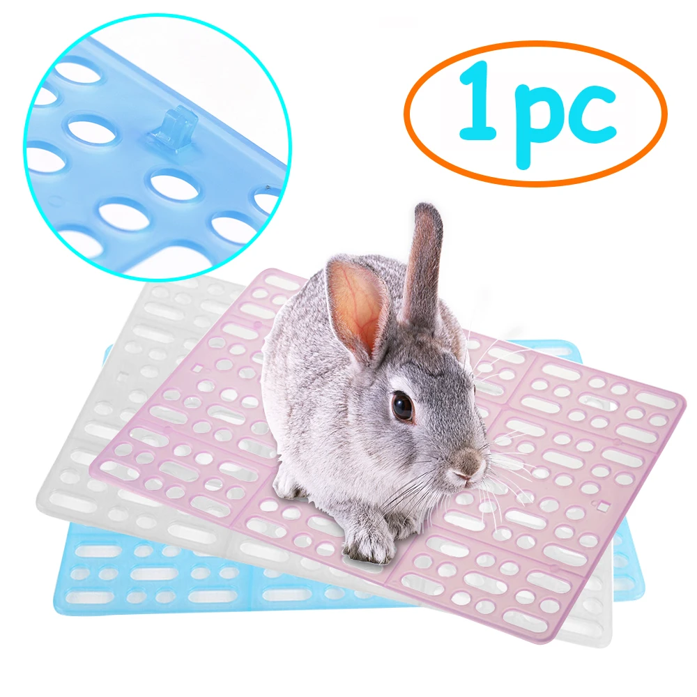 Smaler Pet Foot Mat Rabbit Cage Plastic Mesh Foot Pad Guinea Pig Cat Mouse Placemat Cushion Litter Mat Pet Cage Dung Leak Platel
Smaler Pet Foot Mat Rabbit Cage Plastic Mesh Foot Pad Guinea Pig Cat Mouse Placemat Cushion Litter Mat Pet Cage Dung Leak Platel
