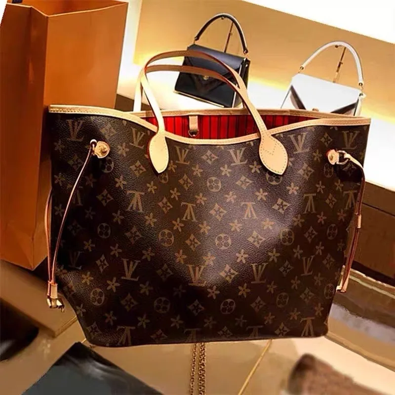 Fashion Super Migration Leather Flow Tote Bag Vintage Ladies Shoulder Bag with Logo Wallet
Fashion Super Migration Leather Flow Tote Bag Vintage Ladies Shoulder Bag with Logo Wallet