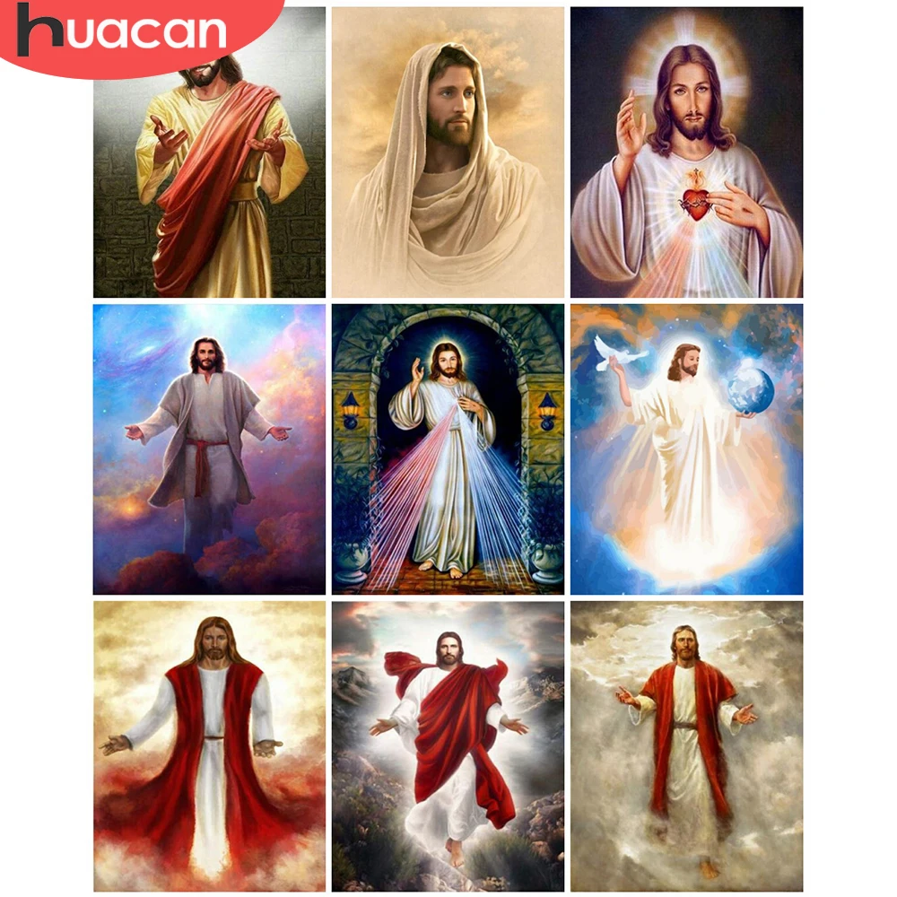 HUACAN Religion Figure Pictures By Number Kits Home Decor Painting By Number Drawing On Canvas HandPainted Art Gift
HUACAN Religion Figure Pictures By Number Kits Home Decor Painting By Number Drawing On Canvas HandPainted Art Gift
