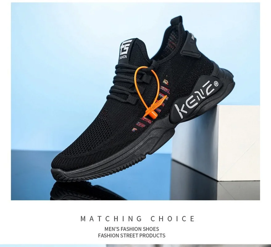 High Quality Men's Sneakers Comfortable Urban Outdoor Walking Shoes Rubber Hard-Wearing Non-slip Men Running Shoes Sports Shoes 
High Quality Men's Sneakers Comfortable Urban Outdoor Walking Shoes Rubber Hard-Wearing Non-slip Men Running Shoes Sports Shoes