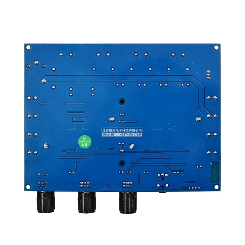 160Wx2 + 220 Вт плата цифрового усилителя мощности TDA7498E двухканальный стереомодуль XH-A128 стерео усилитель DC32V Home DIY
160Wx2 + 220 Вт плата цифрового усилителя мощности TDA7498E двухканальный стереомодуль XH-A128 стерео усилитель DC32V Home DIY