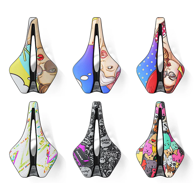 Enlee Comfortable Cushion Mtb Road Bike Personality Saddle Ultralight 230g Hollow Ergonomic Design Cr-mo Seat Rail Bicycle Seat
Enlee Comfortable Cushion Mtb Road Bike Personality Saddle Ultralight 230g Hollow Ergonomic Design Cr-mo Seat Rail Bicycle Seat