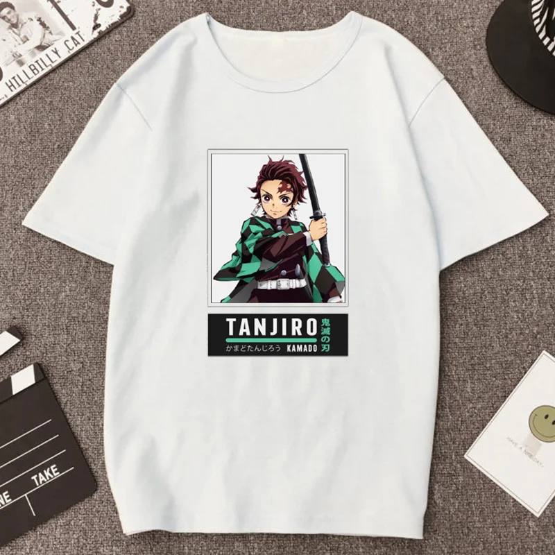 Summer Kimetsu Neko Yaiba Vogue T Shirt Men Fashion Demon Slayer Tee Japanese Manga Kamado Tanjirou Cotton Clothes Male
Summer Kimetsu Neko Yaiba Vogue T Shirt Men Fashion Demon Slayer Tee Japanese Manga Kamado Tanjirou Cotton Clothes Male