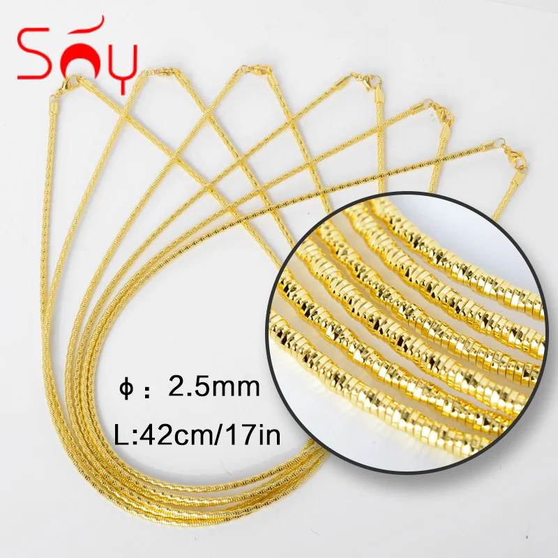 Sunny Jewelry Fashion Choker Necklace New Copper Gold Planted Lady Women High Quality Romantic Anniversary Daily Wear Gift
Sunny Jewelry Fashion Choker Necklace New Copper Gold Planted Lady Women High Quality Romantic Anniversary Daily Wear Gift