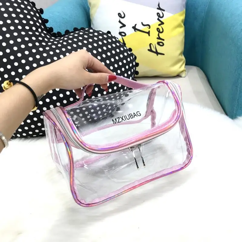 2021 new waterproof cosmetic bag large capacity Portable Travel Toiletries and cosmetics storage bag makeup pouch lipstick bag
2021 new waterproof cosmetic bag large capacity Portable Travel Toiletries and cosmetics storage bag makeup pouch lipstick bag
