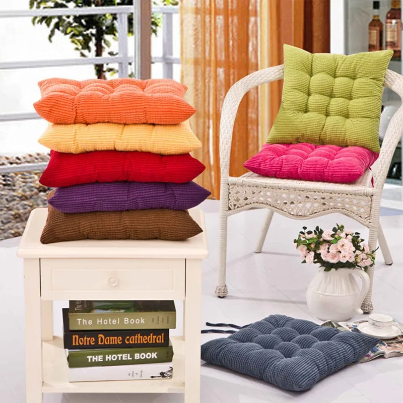 40x40cm Soft Square Stool Cushions Office Computer Chair Protective Mat Cartoon Seat Pad Buttocks Cushion Backrest Pillow
40x40cm Soft Square Stool Cushions Office Computer Chair Protective Mat Cartoon Seat Pad Buttocks Cushion Backrest Pillow