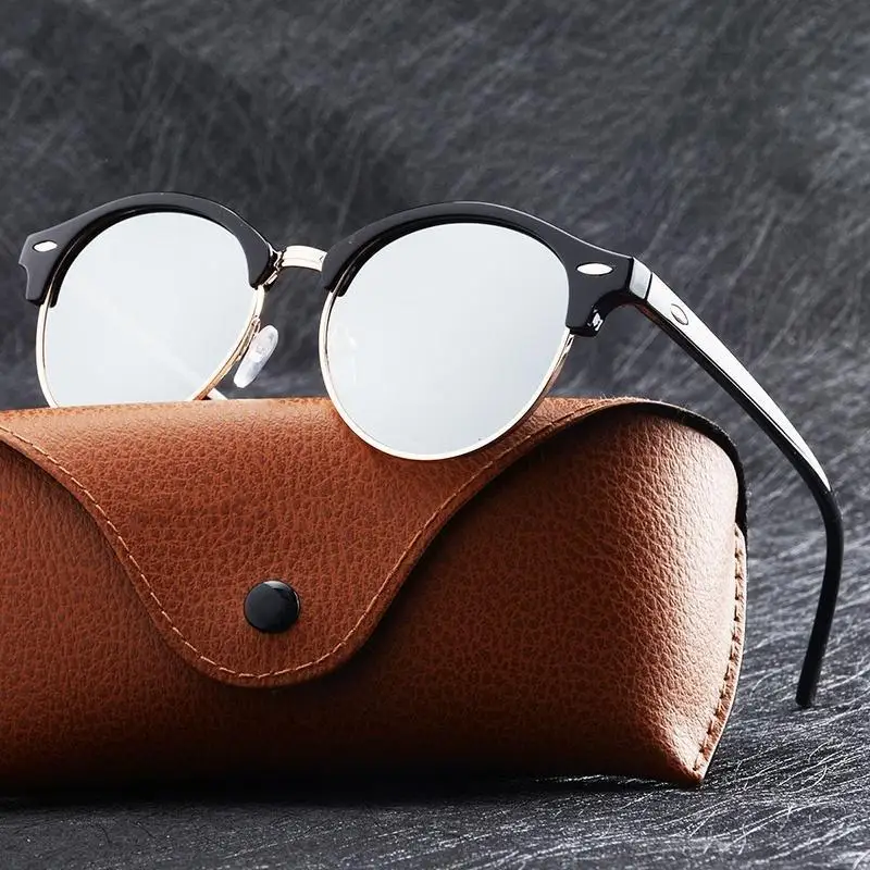 Fashion Classic Punk Sunglasses Retro Men's Women's Round Metal Sunglasses Fashion Luxury Brand Men's Gothic Glasses UV400
Fashion Classic Punk Sunglasses Retro Men's Women's Round Metal Sunglasses Fashion Luxury Brand Men's Gothic Glasses UV400