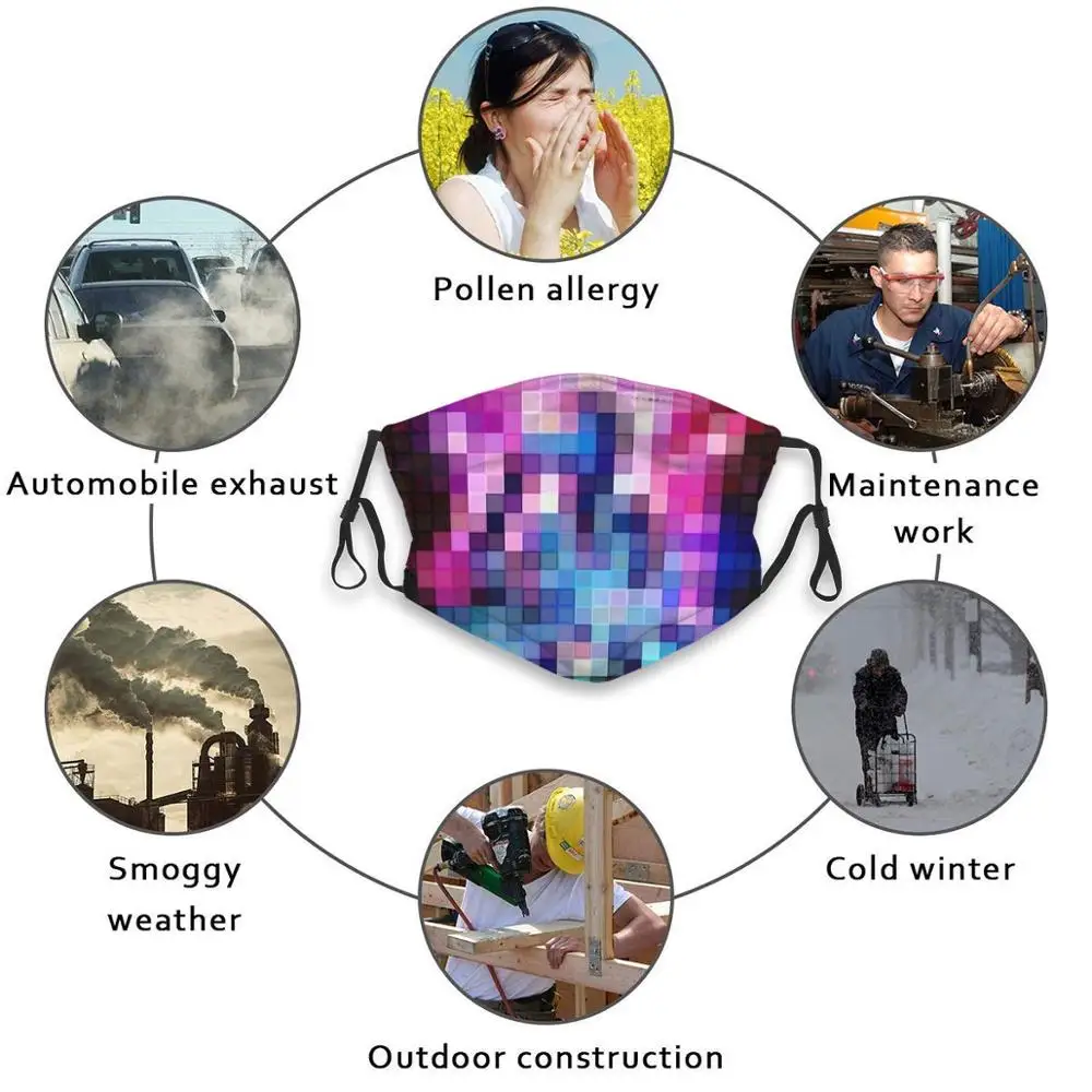 Mu - 08 Of 08 Fashion Print Reusable Washable Funny Pm2.5 Filter Mouth Face Mask Music Album Popular Listen Pixel Pixels
Mu - 08 Of 08 Fashion Print Reusable Washable Funny Pm2.5 Filter Mouth Face Mask Music Album Popular Listen Pixel Pixels