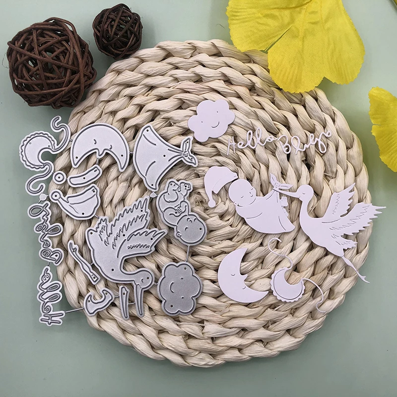 Panalisacraft Cute baby lovely moon Metal Cutting Dies baby diecut scrapbooking Album Paper Card Craft Embossing
Panalisacraft Cute baby lovely moon Metal Cutting Dies baby diecut scrapbooking Album Paper Card Craft Embossing