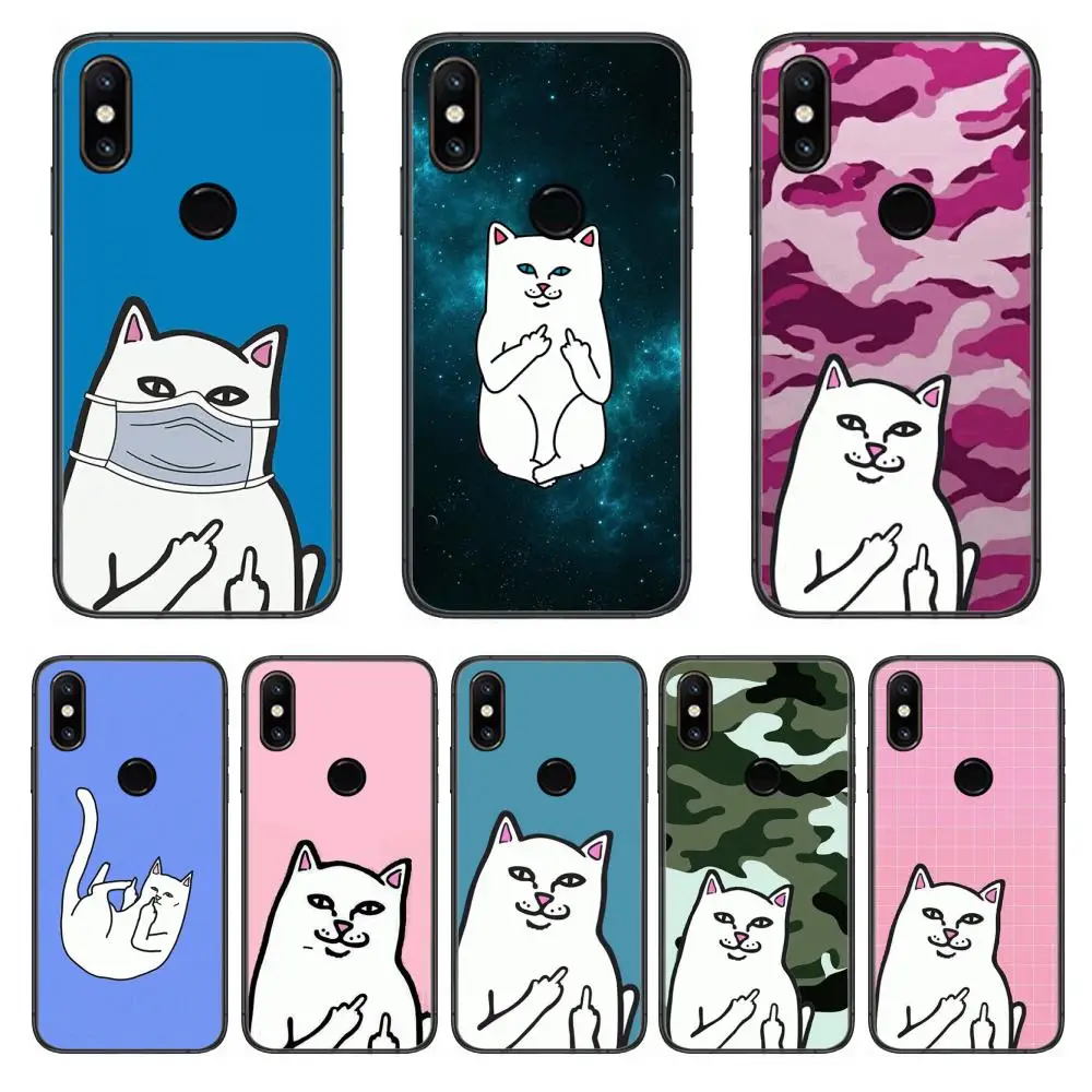Cute cartoon cat case Phone Case For xiaomi M2 C3 X3 F2 Lite NFC 6 5 x Poco k30 Pro Anime Black Cover Silicone Back Pretty
Cute cartoon cat case Phone Case For xiaomi M2 C3 X3 F2 Lite NFC 6 5 x Poco k30 Pro Anime Black Cover Silicone Back Pretty