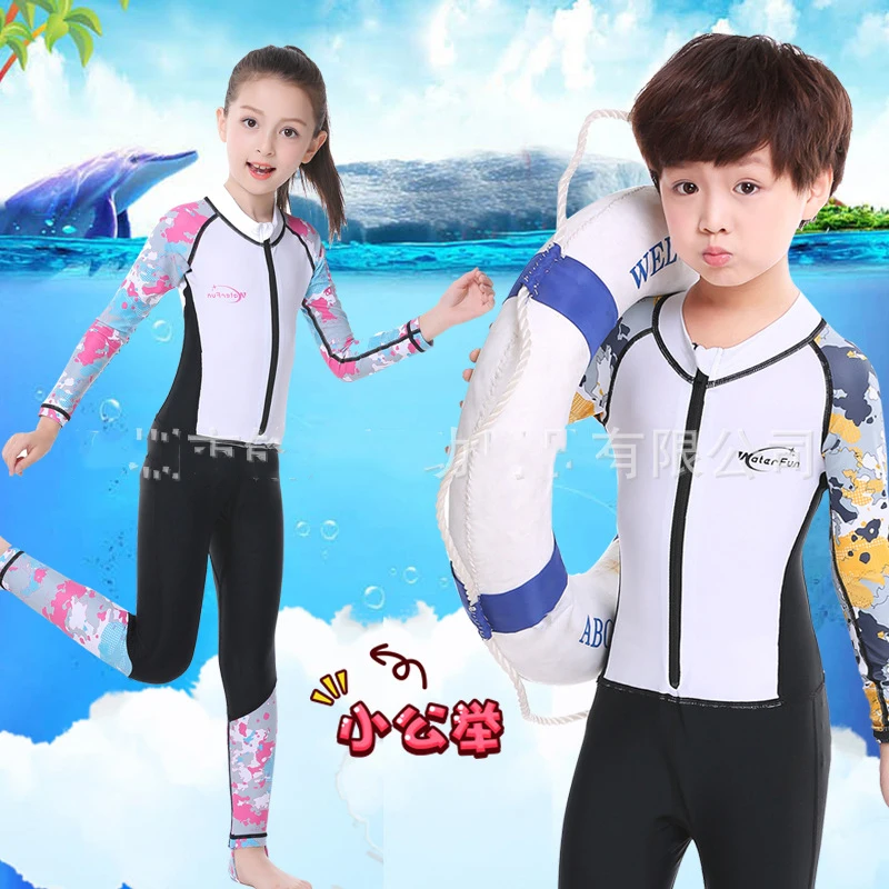 Детский слитный купальник с длинным рукавом UPF 50 + Rashguard, костюм для серфинга, молодежная базовая одежда для защиты от сыпи, защита от солнца, ...
Детский слитный купальник с длинным рукавом UPF 50 + Rashguard, костюм для серфинга, молодежная базовая одежда для защиты от сыпи, защита от солнца, ...