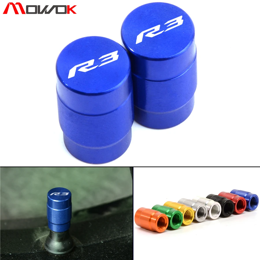 For YAMAHA YZF R3 YZF-R3 YZFR3 Motorcycle CNC Aluminum Accessorie Wheel Tire Valve Stem Caps CNC Airtight Covers
For YAMAHA YZF R3 YZF-R3 YZFR3 Motorcycle CNC Aluminum Accessorie Wheel Tire Valve Stem Caps CNC Airtight Covers