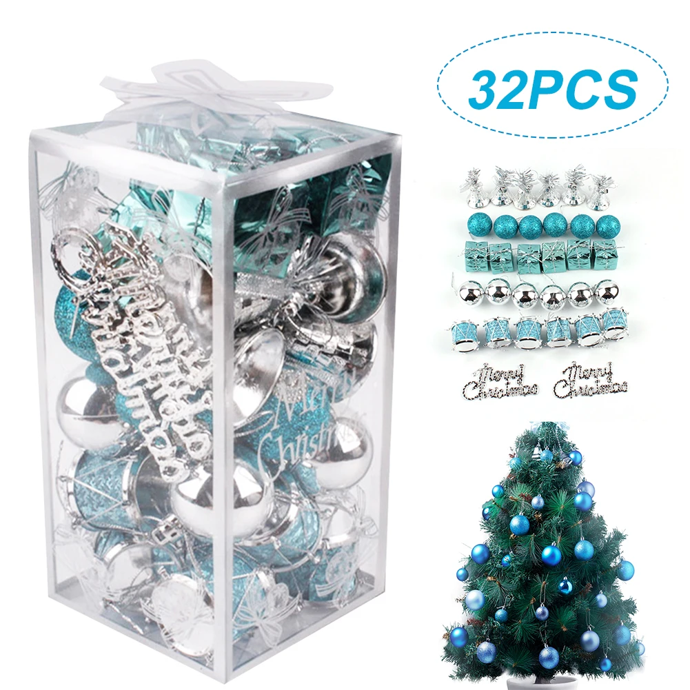 32pcs Christmas Balls Christmas Tree Decor Hanging Ornament Christmas Decorations for Home Xmas Navidad Christmas 2021 Gift Ball
32pcs Christmas Balls Christmas Tree Decor Hanging Ornament Christmas Decorations for Home Xmas Navidad Christmas 2021 Gift Ball