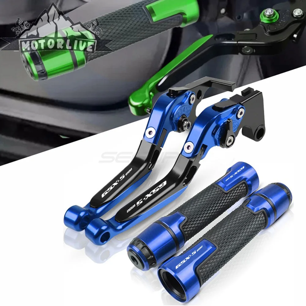 For SUZUKI GSXR1000 GSXR 1000 2005-2010 Motorcycle Folding Extendable Moto Adjustable Clutch Brake Levers Handle Rubber Sleeve
For SUZUKI GSXR1000 GSXR 1000 2005-2010 Motorcycle Folding Extendable Moto Adjustable Clutch Brake Levers Handle Rubber Sleeve