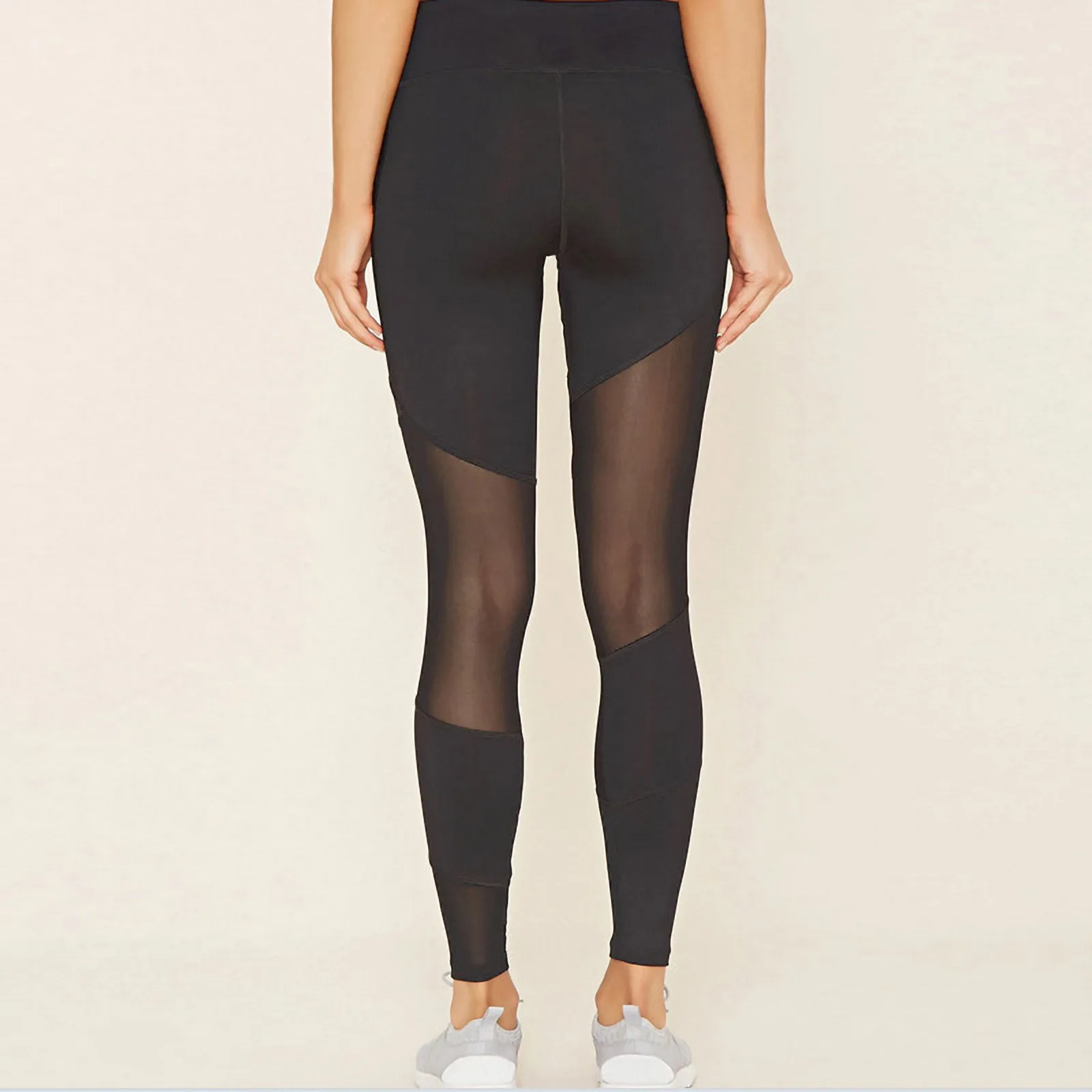 Sagace 2021 New Yoga Pants Women's Mesh Patchwork Leggings Sports Long Leg Elastic Pants Fitness Gym Girl Tights
Sagace 2021 New Yoga Pants Women's Mesh Patchwork Leggings Sports Long Leg Elastic Pants Fitness Gym Girl Tights
