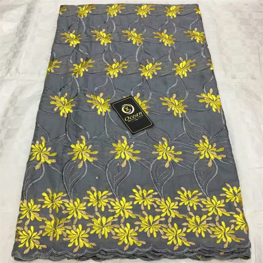 Noble Nigerian Swiss Voile Lace In Switzerland 2020 High Quality Embroidery African Dry Pure Cotton Lace Fabric For Women Dress
Noble Nigerian Swiss Voile Lace In Switzerland 2020 High Quality Embroidery African Dry Pure Cotton Lace Fabric For Women Dress