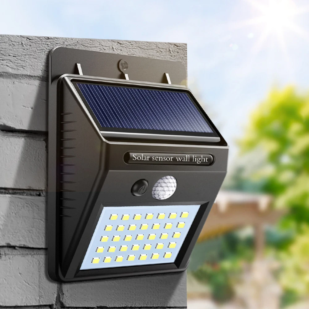 Household LED Solar Porch Light Home Supply Waterproof Rechargeable Outdoor Wall Lamp Motion Sensor Long Battery Span Life
Household LED Solar Porch Light Home Supply Waterproof Rechargeable Outdoor Wall Lamp Motion Sensor Long Battery Span Life