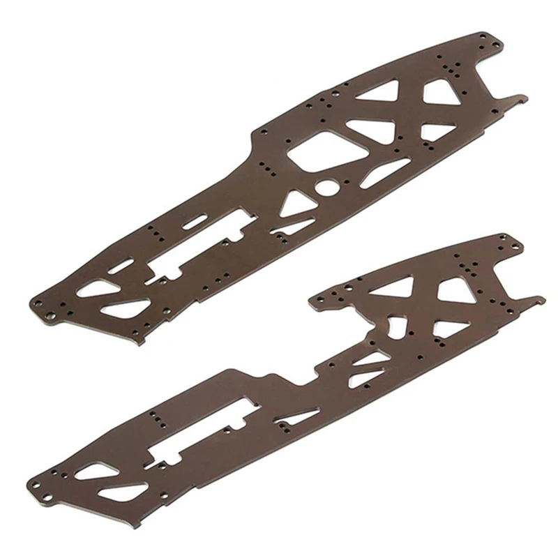 2Pcs Metal Side Guard Plate For 1/8 HPI Racing Savage XL FLUX ROFUN ROVAN TORLAND BRUSHLESS RC CAR PARTS, Right & Left
2Pcs Metal Side Guard Plate For 1/8 HPI Racing Savage XL FLUX ROFUN ROVAN TORLAND BRUSHLESS RC CAR PARTS, Right & Left