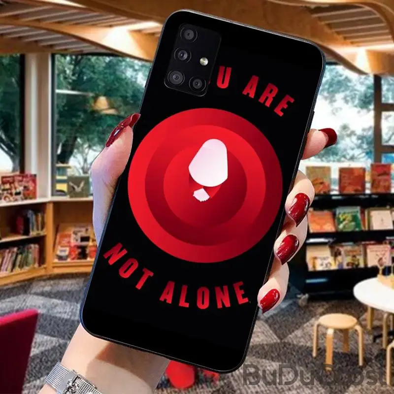 The Handmaids Tale Phone Case For For Samsung Galaxy A10 A20 A30 A40 A50 70 A10S 20S A2 Core C8 A30S A50S A31
The Handmaids Tale Phone Case For For Samsung Galaxy A10 A20 A30 A40 A50 70 A10S 20S A2 Core C8 A30S A50S A31
