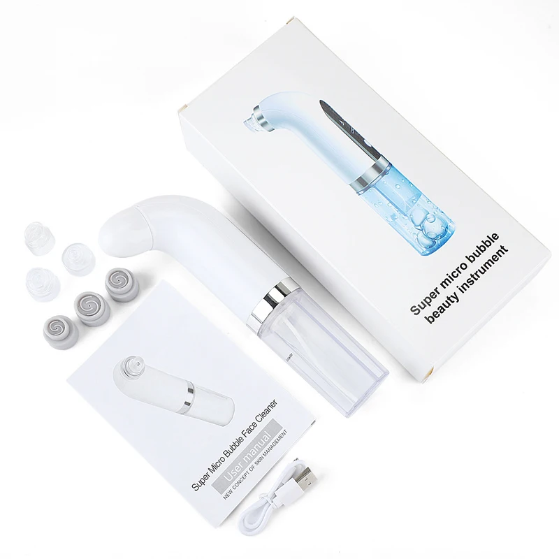 Electric Small Bubbles Can Remove Blackheads and Acneand Deep Clean Facial PoresThe Upgraded Version of the Vacuum Cleaner
Electric Small Bubbles Can Remove Blackheads and Acneand Deep Clean Facial PoresThe Upgraded Version of the Vacuum Cleaner