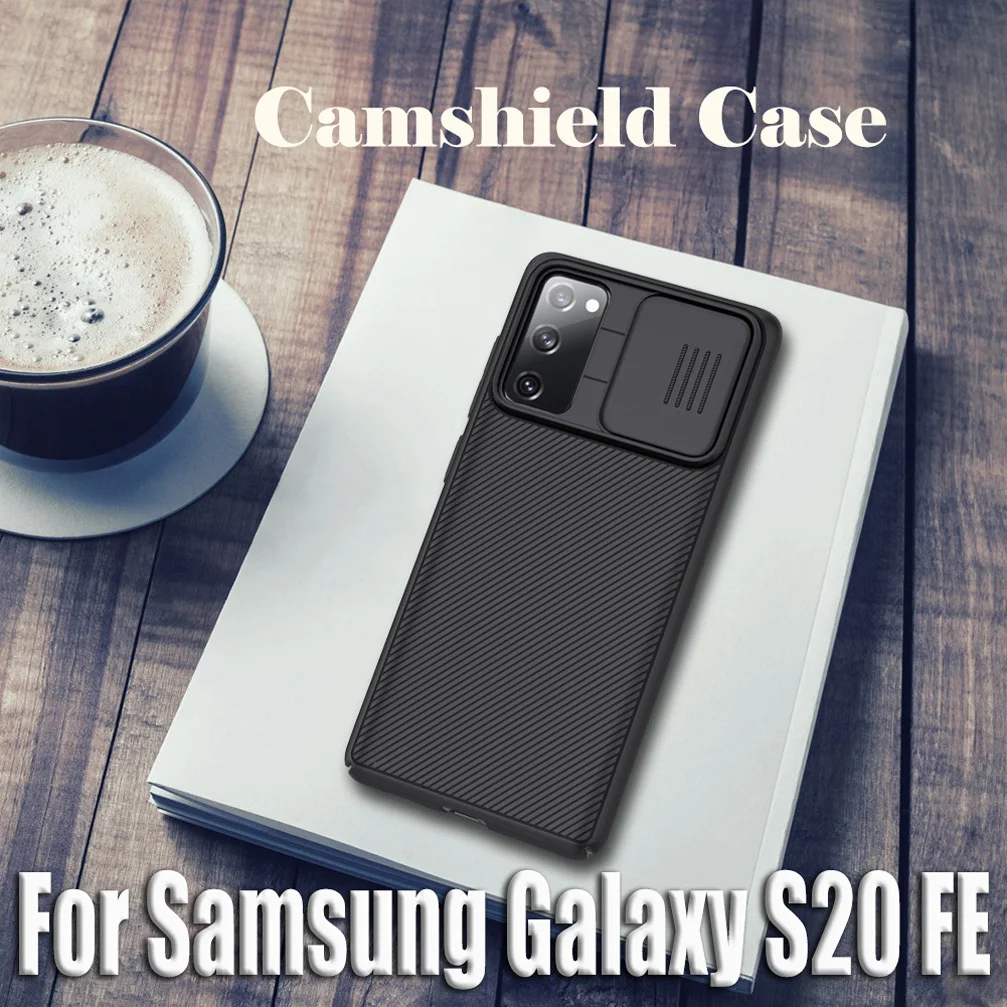 For Samsung Galaxy S20 FE Case Nillkin CamShield Case Slim Slide Camera Protection Cover For Samsung S20 Fan Edition 5G Case
For Samsung Galaxy S20 FE Case Nillkin CamShield Case Slim Slide Camera Protection Cover For Samsung S20 Fan Edition 5G Case