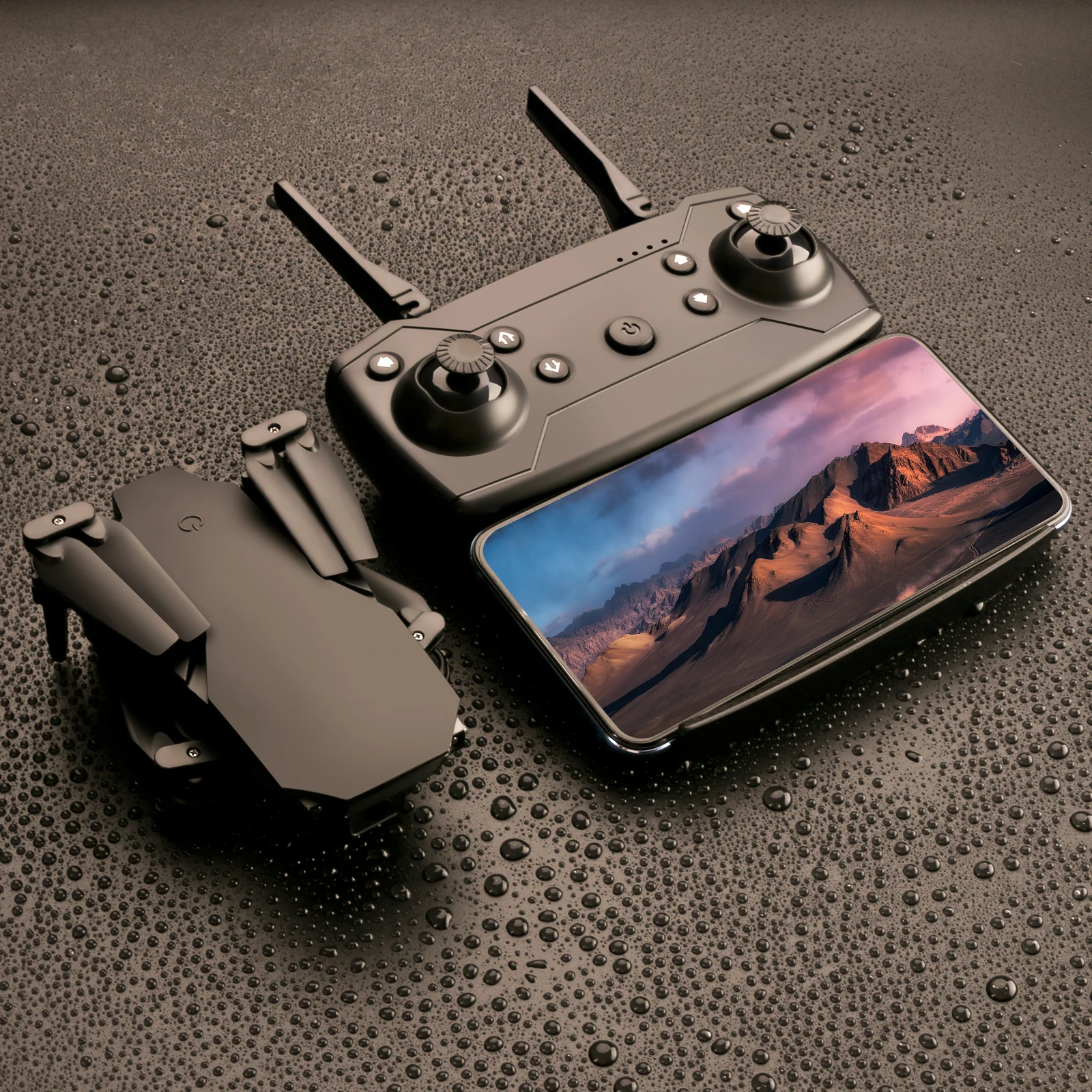 S70 PRO Drone 4K HD Dual Camera RC Quadcopter Drone Helicopter with 4K Profesional HD Camera 4K WIFI FPV Foldable Toy Gift
S70 PRO Drone 4K HD Dual Camera RC Quadcopter Drone Helicopter with 4K Profesional HD Camera 4K WIFI FPV Foldable Toy Gift