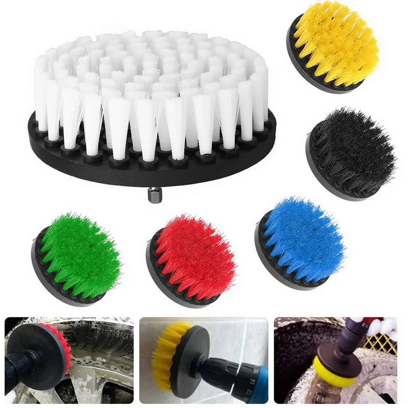 1/3Pc Electric Plasstic Soft Drill Brush Attachment for Cleaning Carpet Leather Glass Car Tires Upholstery Sofa Wooden Furniture
1/3Pc Electric Plasstic Soft Drill Brush Attachment for Cleaning Carpet Leather Glass Car Tires Upholstery Sofa Wooden Furniture