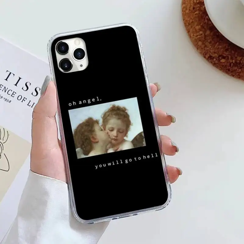 Renaissance angels baby high quality Phone Case For iphone 12 5 5s 5c se 6 6s 7 8 plus x xs xr 11 pro max
Renaissance angels baby high quality Phone Case For iphone 12 5 5s 5c se 6 6s 7 8 plus x xs xr 11 pro max