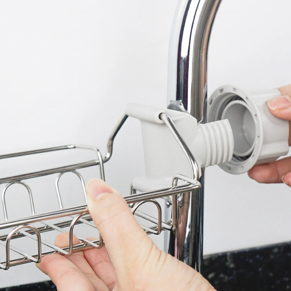 Sink Storage Rack Kitchen Faucet Drain Shelf Sponge Dishcloth Towel Holder Stainless Steel Bathroom Organizer Kitchen Storage A
Sink Storage Rack Kitchen Faucet Drain Shelf Sponge Dishcloth Towel Holder Stainless Steel Bathroom Organizer Kitchen Storage A