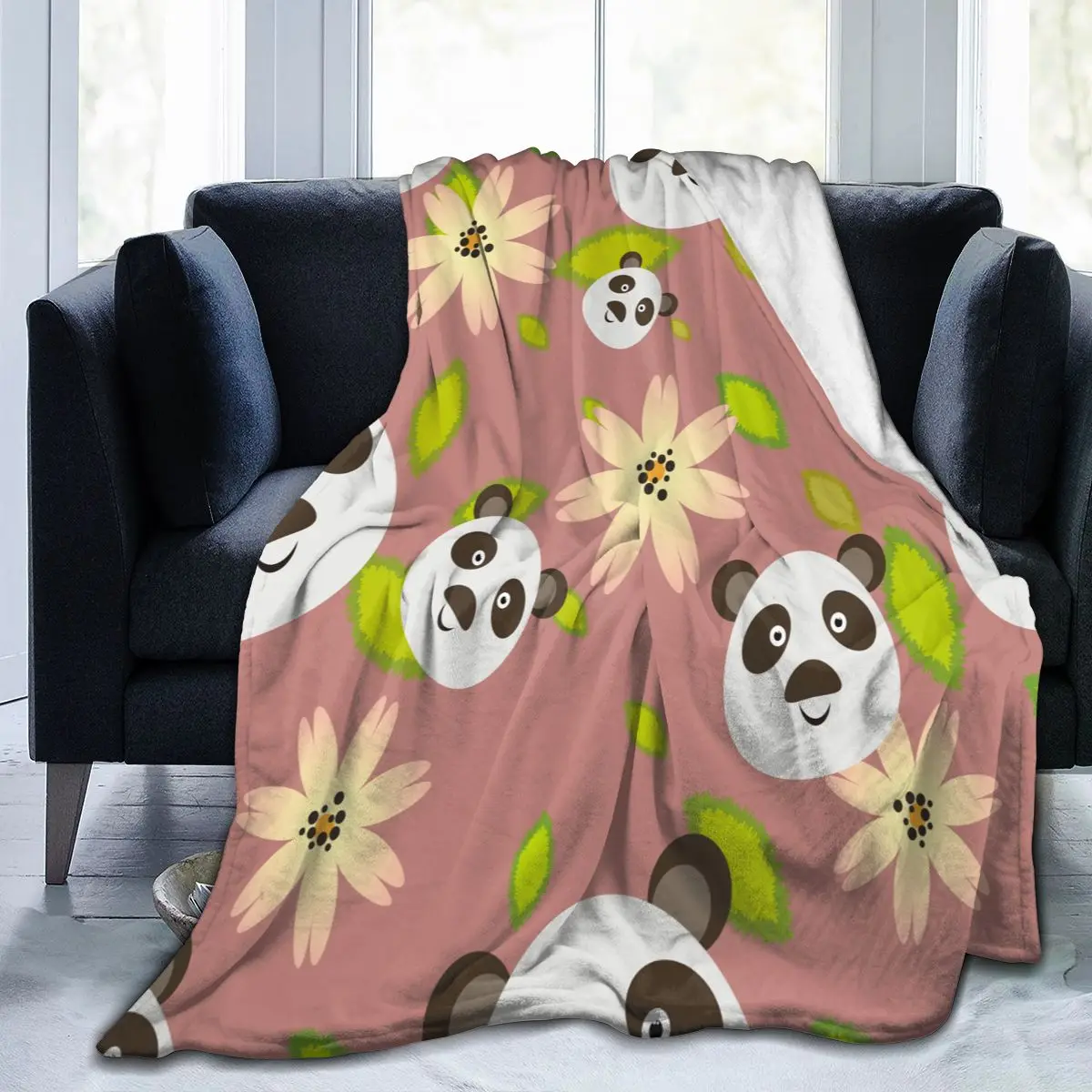 Flannel Blanket Panda Bear Light Thin Mechanical Wash Warm Soft Blankets Throw on Sofa Bed Travel Patchwork
Flannel Blanket Panda Bear Light Thin Mechanical Wash Warm Soft Blankets Throw on Sofa Bed Travel Patchwork