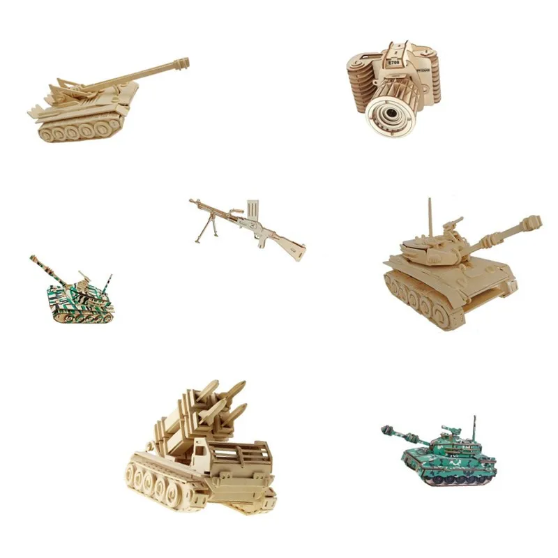 Моделирование светильник машина игрушечный пистолет бак оружие Модель 3d