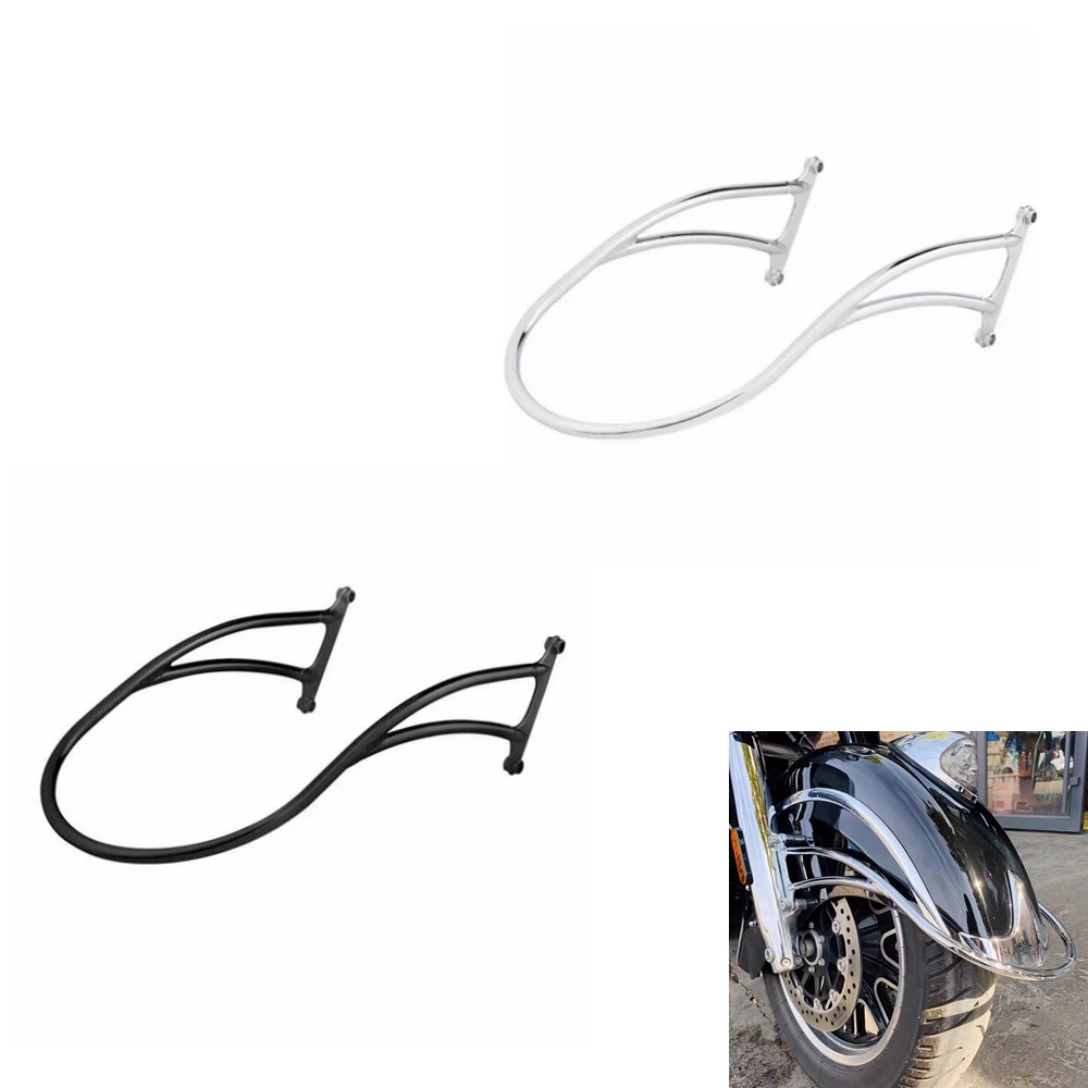 Motorcycle Rub the front fender to protect the bar For indian Dark horse Chief Roadmaster leader 2014-2019
Motorcycle Rub the front fender to protect the bar For indian Dark horse Chief Roadmaster leader 2014-2019
