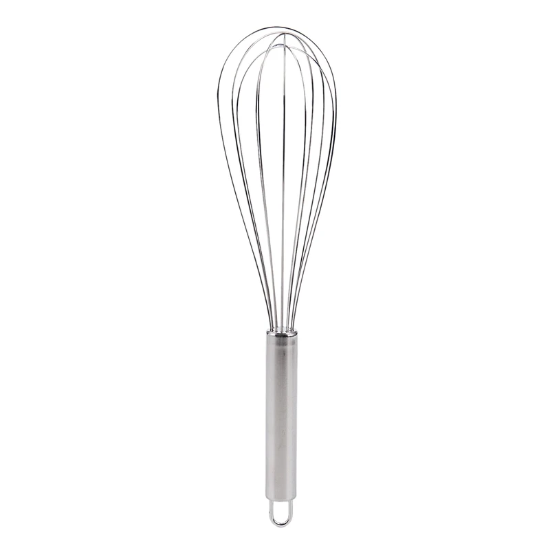 12 Inch Stainless Steel Kitchen Tools Camping Whisker Mix Whisk Whisk Egg Cream Mixer
12 Inch Stainless Steel Kitchen Tools Camping Whisker Mix Whisk Whisk Egg Cream Mixer