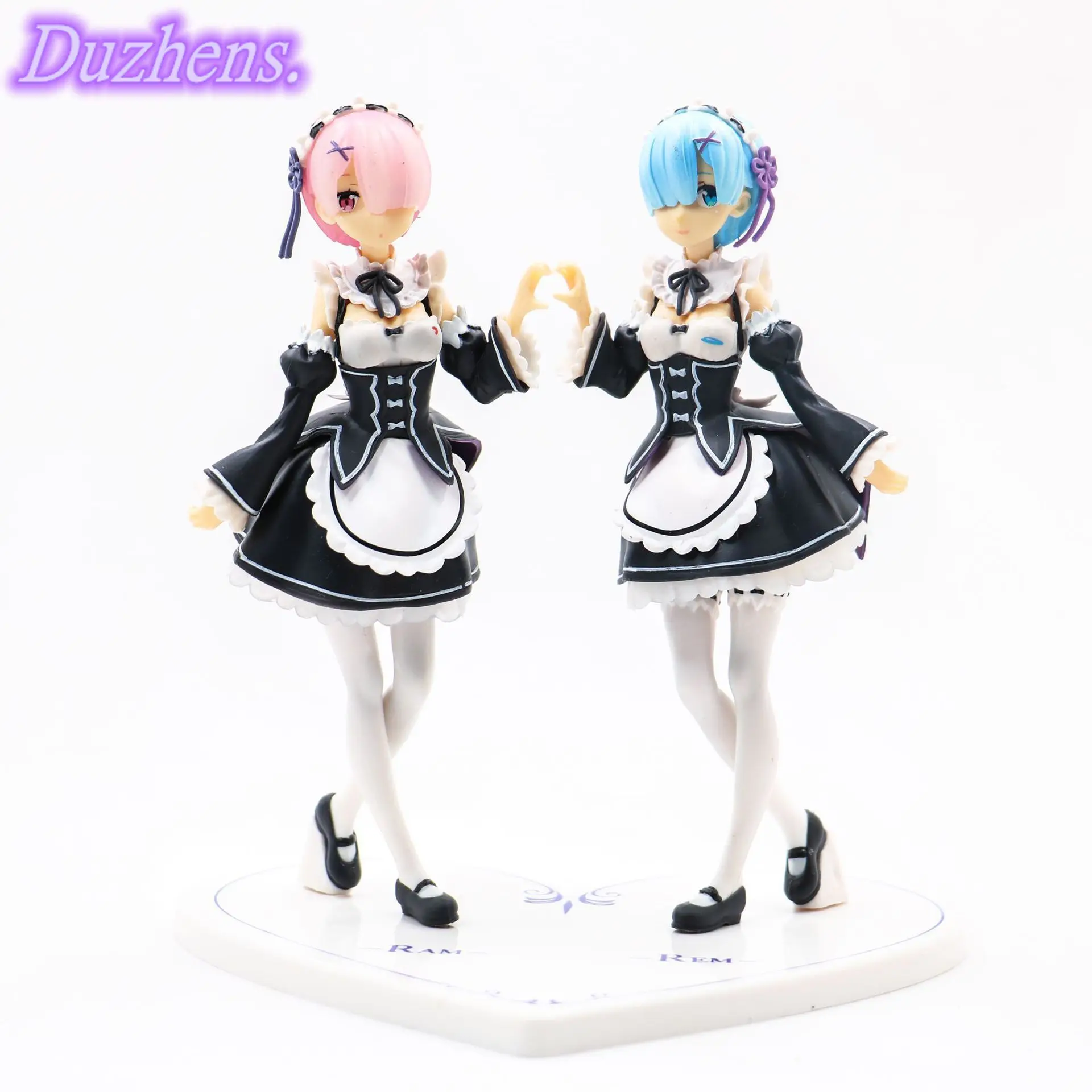 Re:Zero kara Hajimeru Isekai Seikatsu rem ram apron dress PVC Action Figure Anime Figure Model Toys Figure Collection DollGift
Re:Zero kara Hajimeru Isekai Seikatsu rem ram apron dress PVC Action Figure Anime Figure Model Toys Figure Collection DollGift
