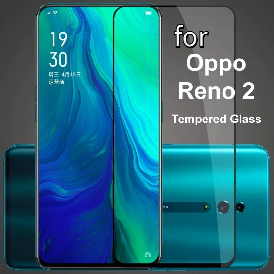 Закаленное стекло с полным покрытием для Oppo Reno 2, закаленное стекло с полным покрытием, Защитное стекло для экрана
Закаленное стекло с полным покрытием для Oppo Reno 2, закаленное стекло с полным покрытием, Защитное стекло для экрана