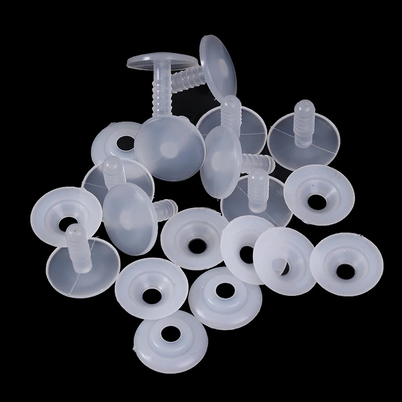 20Pcs(10sets) Plastic Doll Joints Dolls Accessories For Toys Making DIY Crafts
20Pcs(10sets) Plastic Doll Joints Dolls Accessories For Toys Making DIY Crafts